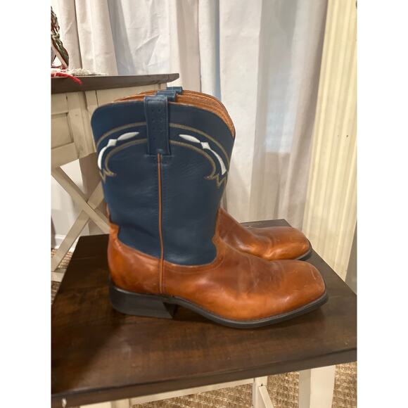 Roadwolf Road Wolf size 12 men’s cowboy work boots western